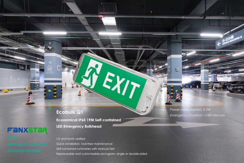 What Is the LED Normal and Emergency Bulkhead Light?