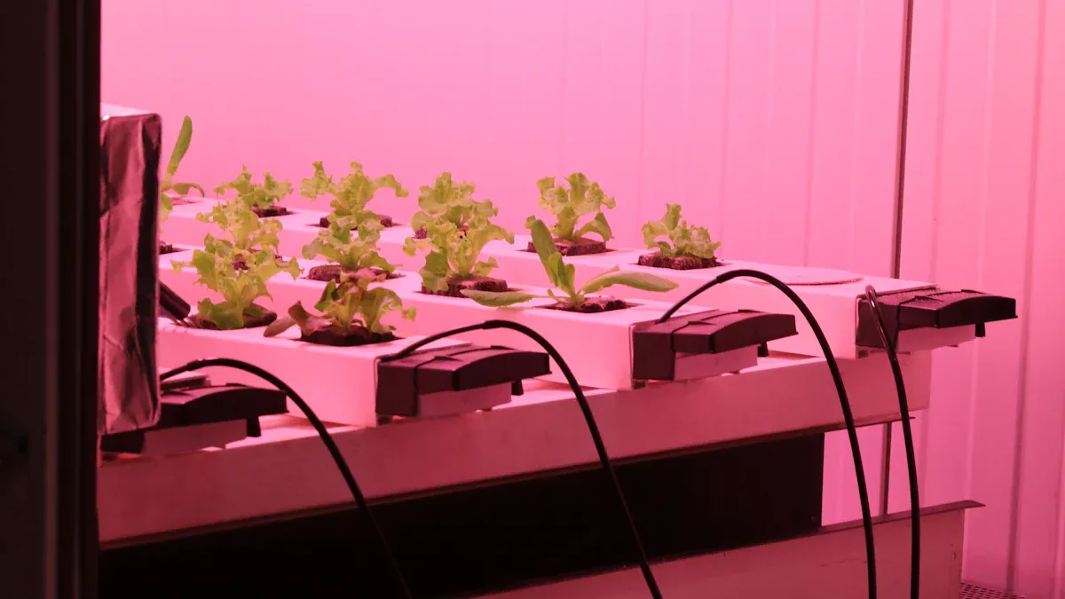 Can vertical grow lights really help your plants grow better