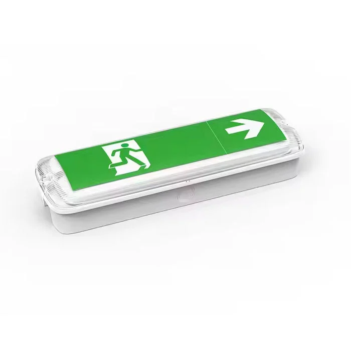 Industrial Self-contained LED Emergency Bulkhead